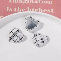 Cloth & Iron Cabochons