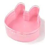 Rabbit Plastic Jewelry Boxes