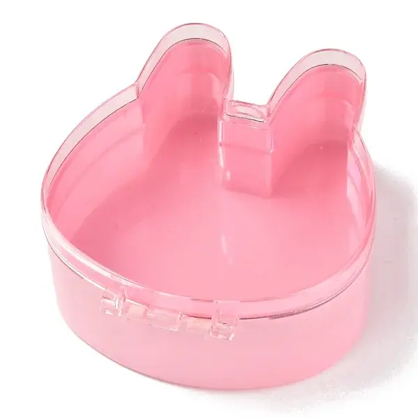 Rabbit Plastic Jewelry Boxes
