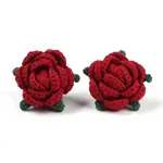 Cotton Knitting Artificial Flower