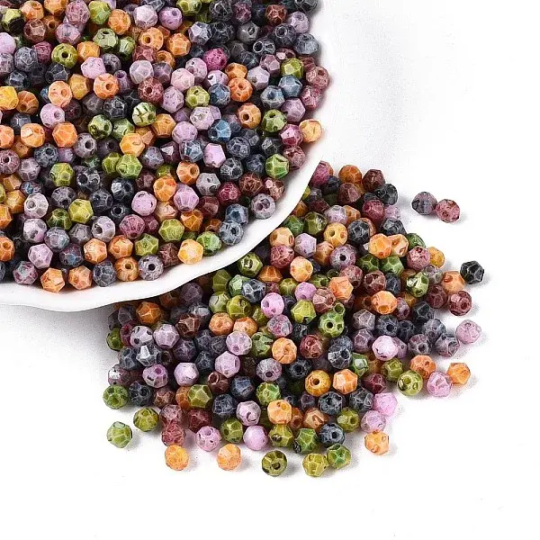 Picasso Glass Seed Beads