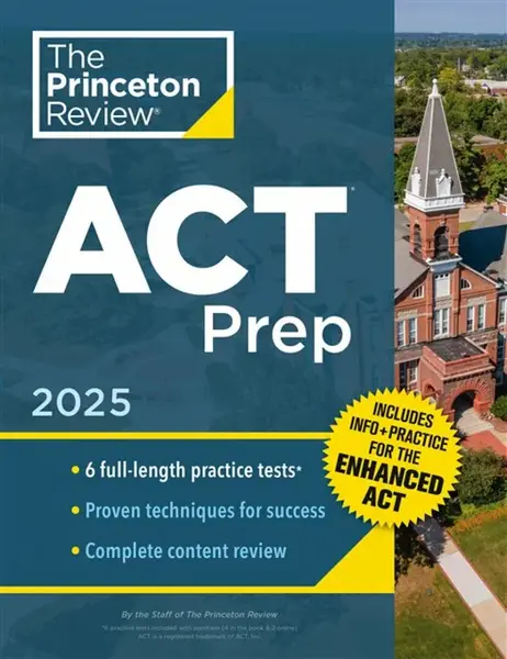 Princeton Review ACT Prep, 2025 - Princeton Review