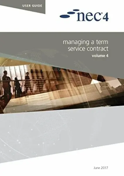 NEC4: Managing a Term Service Contract - NEC NEC