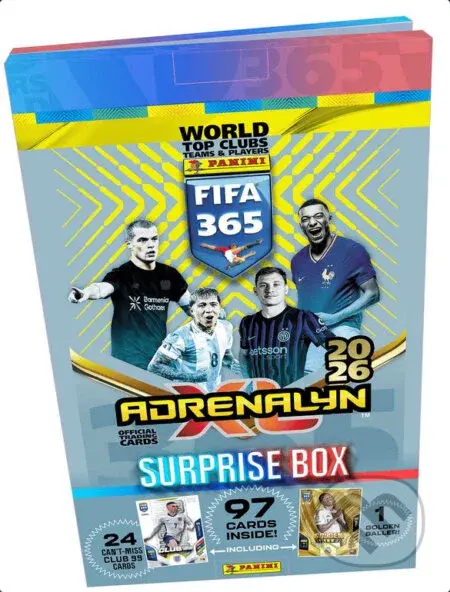 Darčekové balenie Panini FIFA 365 25/26 Adrenalyn - hra z kategorie Karty, pexeso