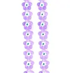 Transparent Glass Beads Strands