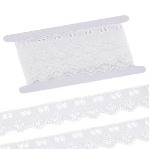 5 Yards Hollow Cotton Lace Trim