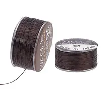 2 roll Nylon Beading Thread