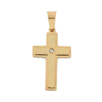 304 Stainless Steel Rhinestone Pendants