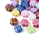 UV Plating Opaque Acrylic Beads