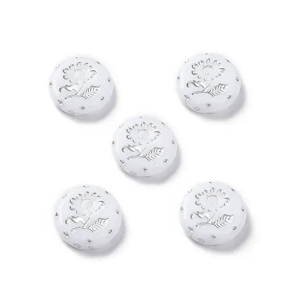 Opaque Acrylic Beads