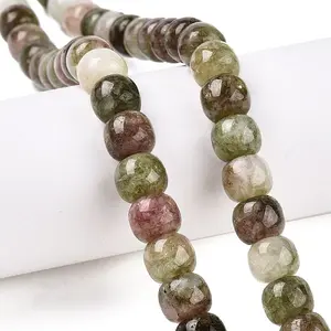 Dyed Natural White Jade Beads Strands