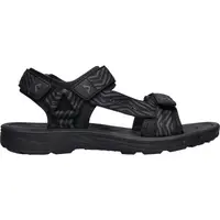 Crossroad MAHNY Pánske sandále, čierna, veľkosť