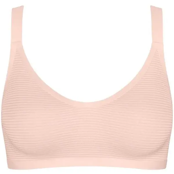 SLOGGI ZERO FEEL AIR BRALETTE Dámska podprsenka, ružová, veľkosť