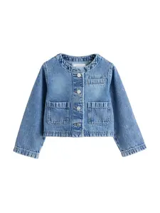 Next Prechodná bunda  modrá denim