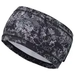 Fitforce KULLE Sportovní běžecká čelenka, černá, velikost UNI