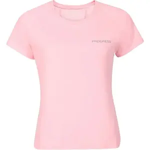 PROGRESS KINETTA Dámské prodyšné triko, růžová, velikost