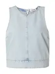 EDITED Top 'Raina'  modrá denim