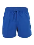 Tommy Hilfiger Underwear Plavecké šortky  tmavomodrá / biela