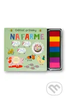 Odtlač pršteky: Na farme - Philip Dauncey, Lou Cunningham (ilustrátor) - kniha z kategorie Omalovánky