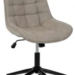 AUTRONIC kancelářská židle KA-V3120 LAN3 béžová