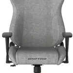Herní židle DXRacer DRIFTING XL šedá, látková