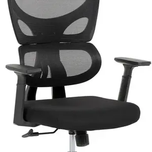 AUTRONIC Kancelářská židle KA-K2080 BK, černá