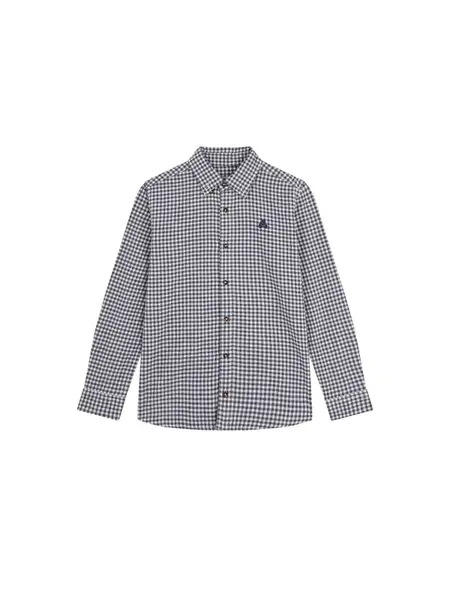 Scalpers Košeľa  modrá / biela