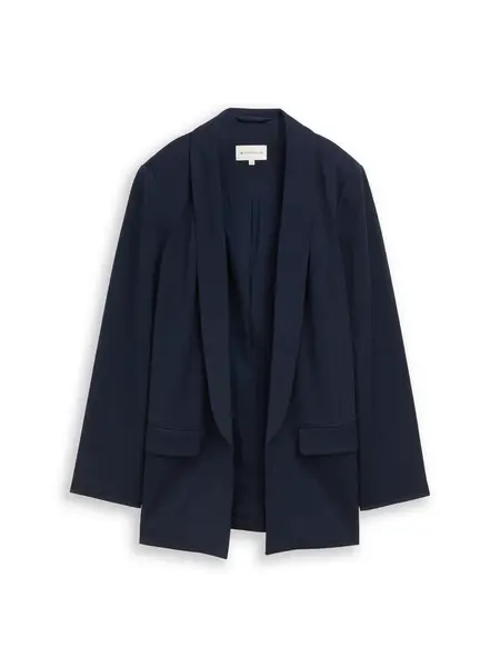 TOM TAILOR Blejzer  tmavomodrá