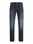 JACK & JONES Džínsy 'JJIMike JJOriginal'  tmavomodrá