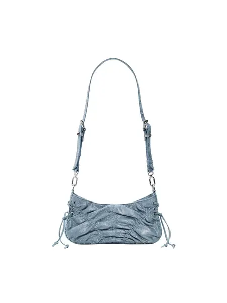 Desigual Taška cez rameno  modrá denim