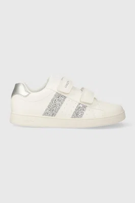 Dětské sneakers boty Geox ECLYPER bílá barva