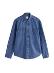 Next Košeľa  modrá denim