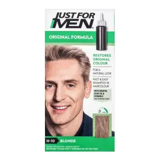Just For Men Shampoo-in Haircolour barevný šampon pro muže H10 Sandy Blond 66 ml