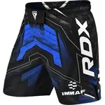 RDX IMMAF APPROVED MMA FIGHT & TRAINING SHORTS Kraťasy na MMA, černá, velikost