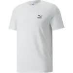 Puma CLASSICS SMALL LOGO TEE Pánské triko, bílá, velikost