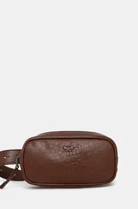 Kožená ledvinka Weekend Max Mara CISA