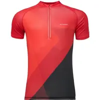 Klimatex JARIX Pánský cyklodres s krátkým rukávem, červená, velikost