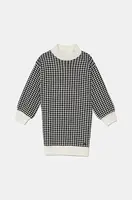 Dětské šaty s příměsí vlny Guess