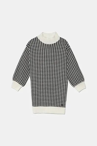 Dětské šaty s příměsí vlny Guess