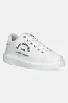 Kožené tenisky Karl Lagerfeld KAPRI bílá barva, KL62539K
