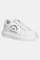 Kožené tenisky Karl Lagerfeld KAPRI bílá barva, KL62539K