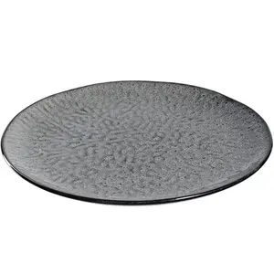 Leonardo MĚLKÝ TALÍŘ, keramika, 27 cm