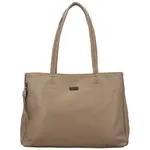 Dámská kabelka na rameno taupe - Coveri Zaki