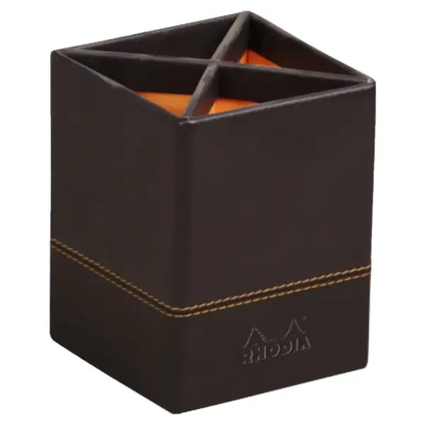 Stojánek na psací potřeby Rhodia 8x8x11cm – Black
