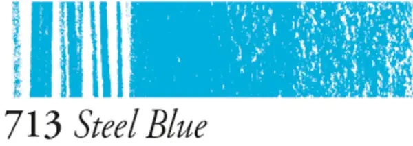 Pastel v tužce Sennelier – 713 Steel Blue