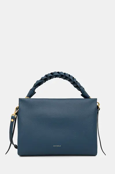 Kožená kabelka Coccinelle