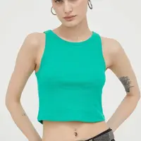 Top Gestuz dámský, zelená barva