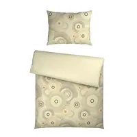 Esposa OBOUSTRANNÉ POVLEČENÍ, satén, béžová, 140/200 cm