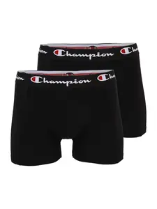 Champion Boxerky  čierna / biela