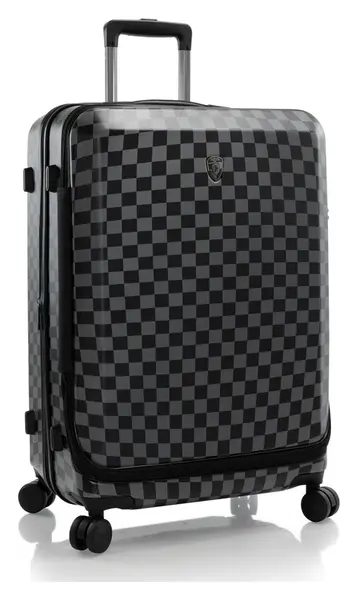 Střední cestovní kufr na kolečkách Heys EZ Fashion M Checkered